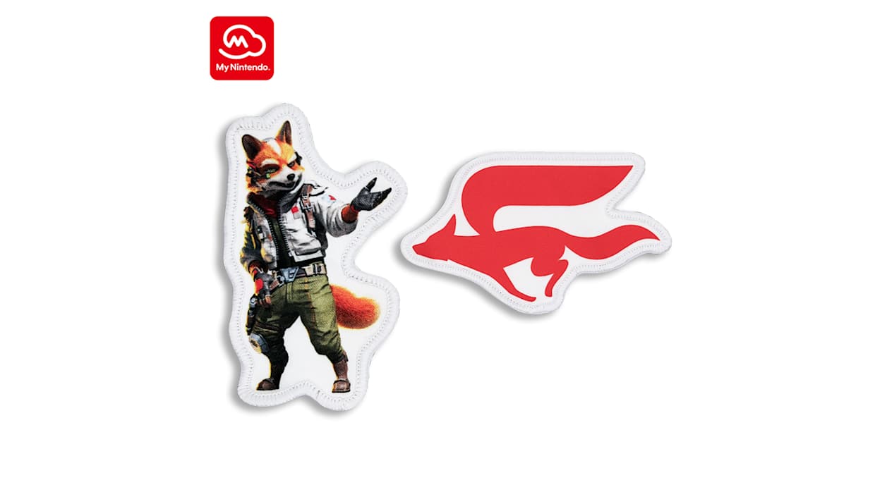 Star Fox™ Collectible Patch Set - Nintendo Official Site for Canada